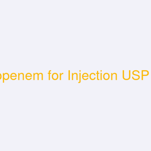 Meropenem for Injection USP 2gm (MEROKEM)