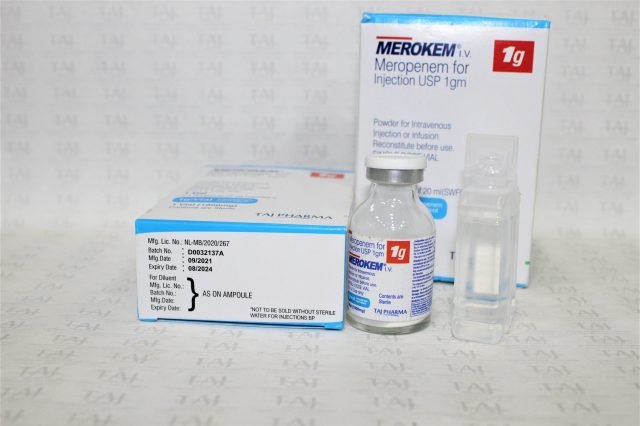 Meropenem for Injection USP 1gm 