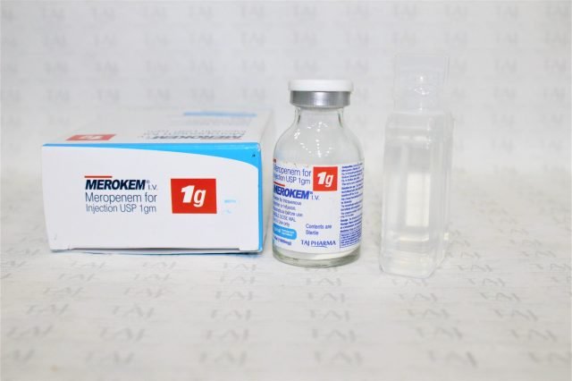 Meropenem for Injection USP 1gm 