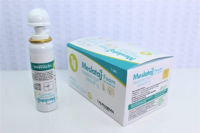 Mesalazine Foam Enema BP 