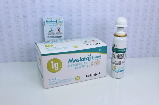 Mesalazine Foam Enema BP 