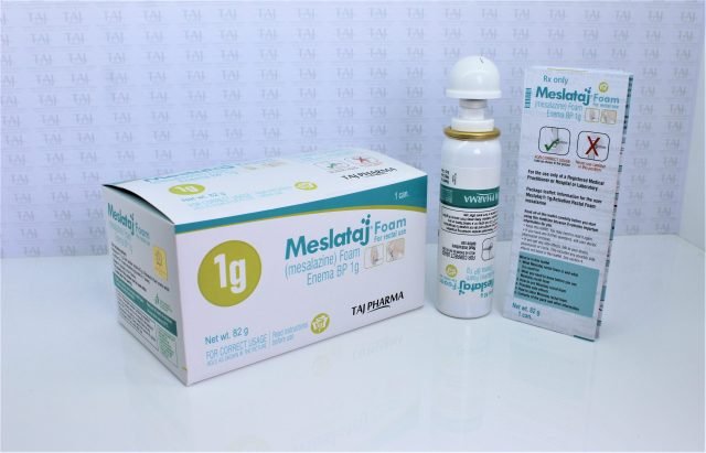 Mesalazine Foam Enema BP 