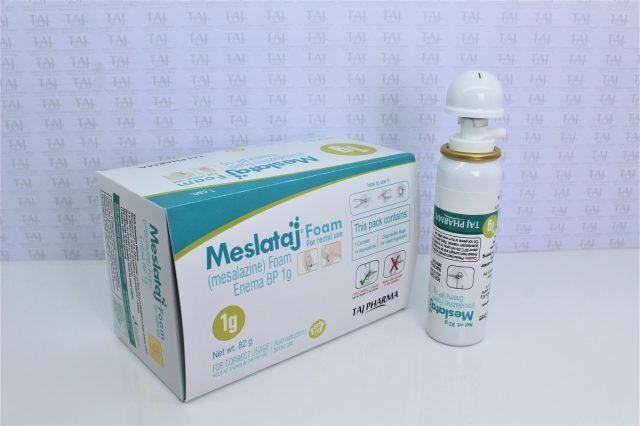 Mesalazine Foam Enema BP 