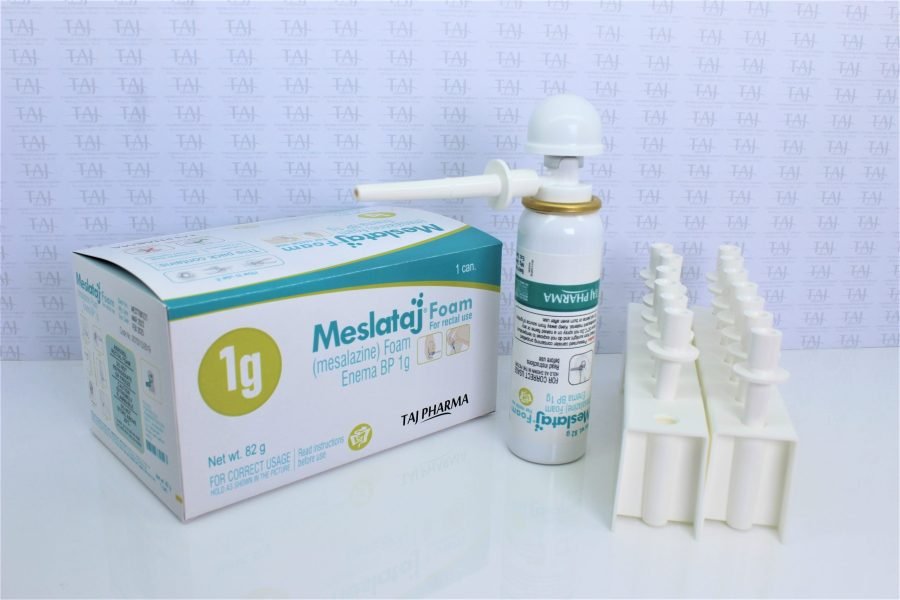 Mesalazine Foam Enema BP (Meslataj Foam)