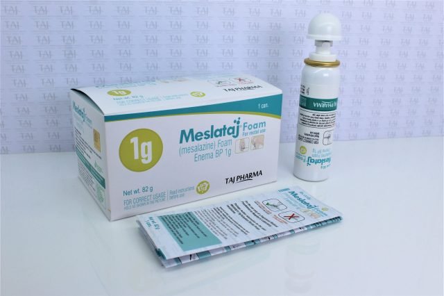 Mesalazine Foam Enema BP 