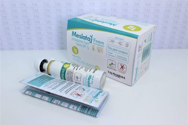 Mesalazine Foam Enema BP 