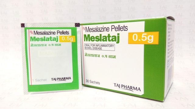 Mesalazine Sachet 0.5g prolonged release granules - Sachet 0.5g