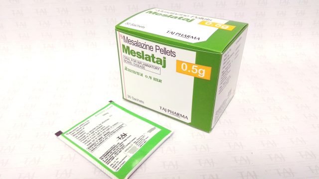 Mesalazine Sachet 0.5g prolonged release granules - Sachet 0.5g