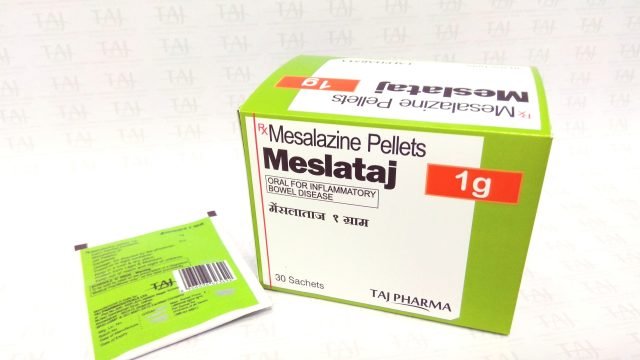 Mesalazine Sachet 1g prolonged release granules - Sachet 1g