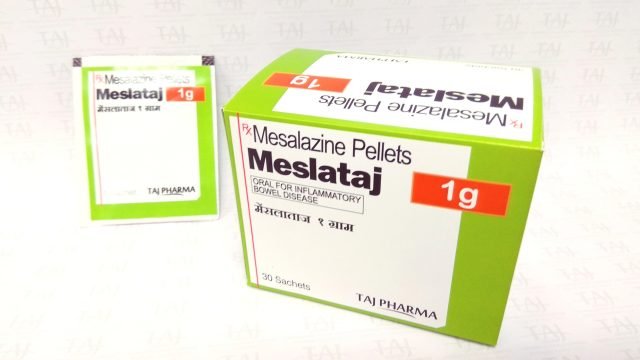 Mesalazine Sachet 1g prolonged release granules - Sachet 1g