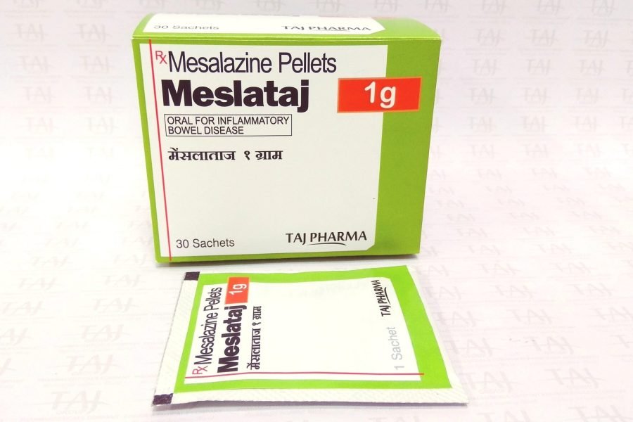 Mesalazine Pellets – PR Granules 0.5g (MESALATAJ) Taj Pharma