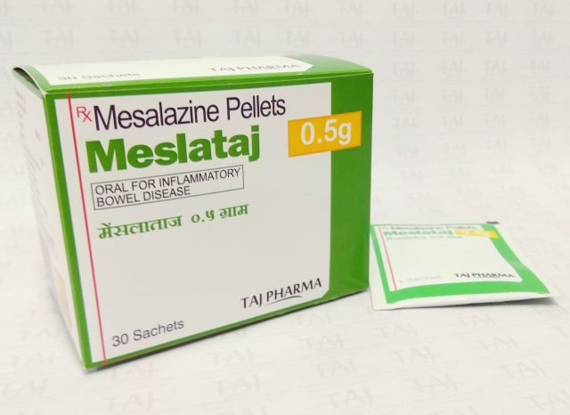 Mesalazine Sachet 0.5g prolonged release granules - Sachet 0.5g