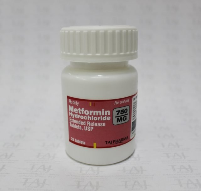 Metformin hydrochloride ER Tablets USP 750mg
