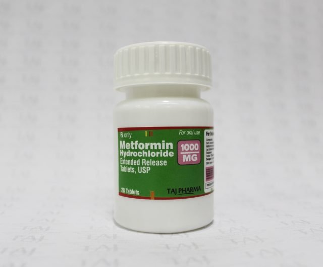 Metformin hydrochloride ER Tablets USP 1000mg