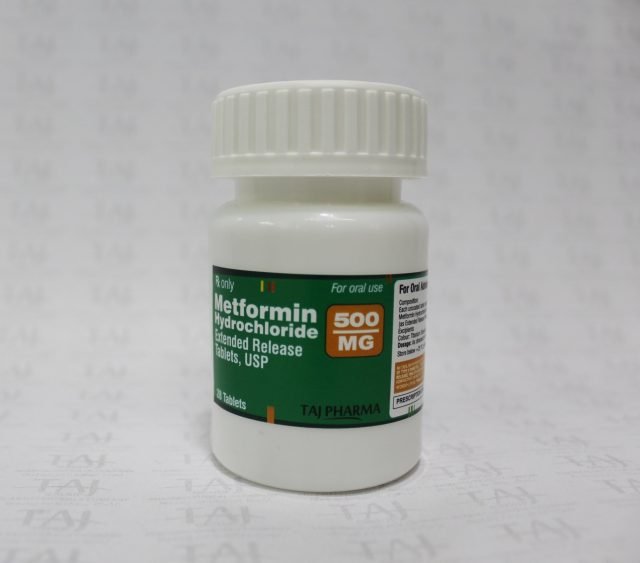 Metformin hydrochloride ER Tablets USP 500mg
