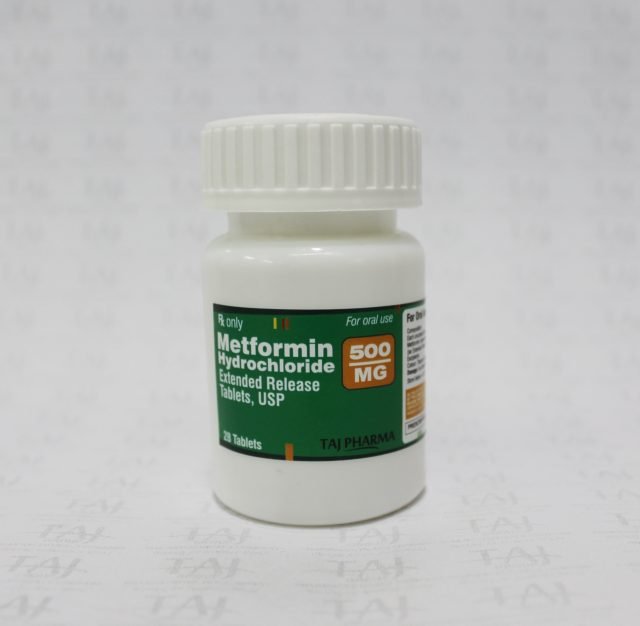 Metformin hydrochloride ER Tablets USP 500mg