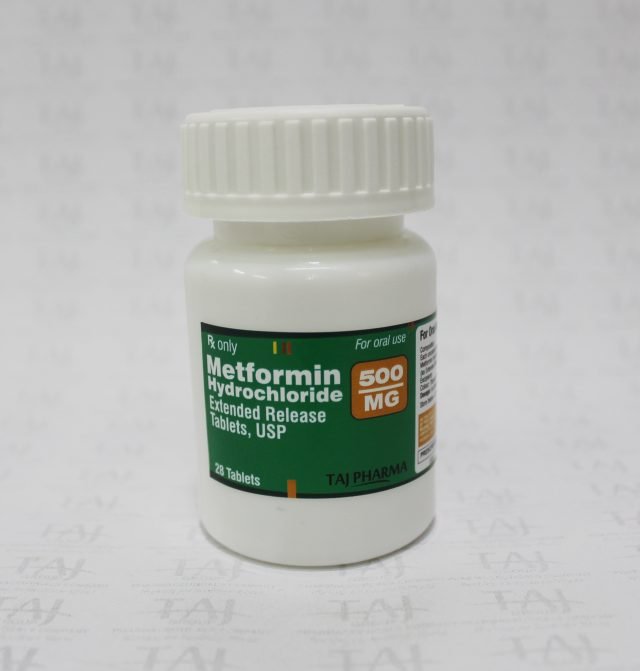Metformin hydrochloride ER Tablets USP 500mg
