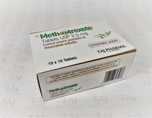 Methotrexate Tablets USP 2.5mg