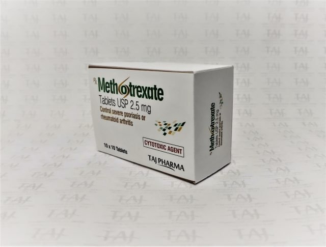 Methotrexate 5mg tablets Taj Pharma ceuticals