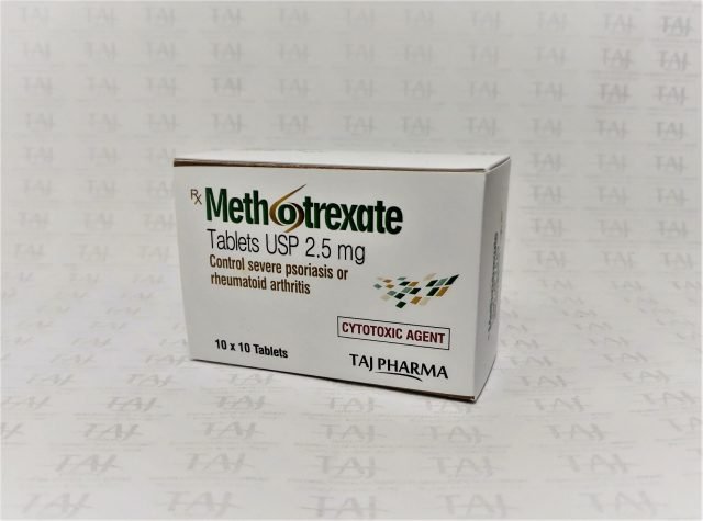 Methotrexate Tablets USP 2.5mg