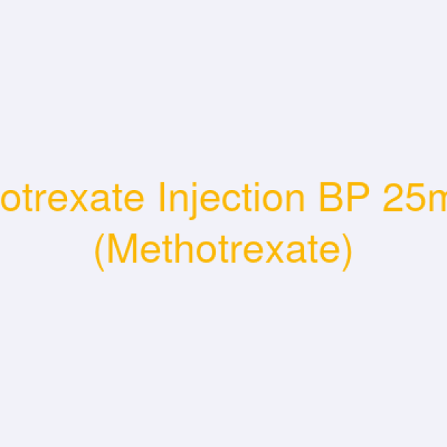 Methotrexate Injection BP 25mg/ml (Methotrexate)
