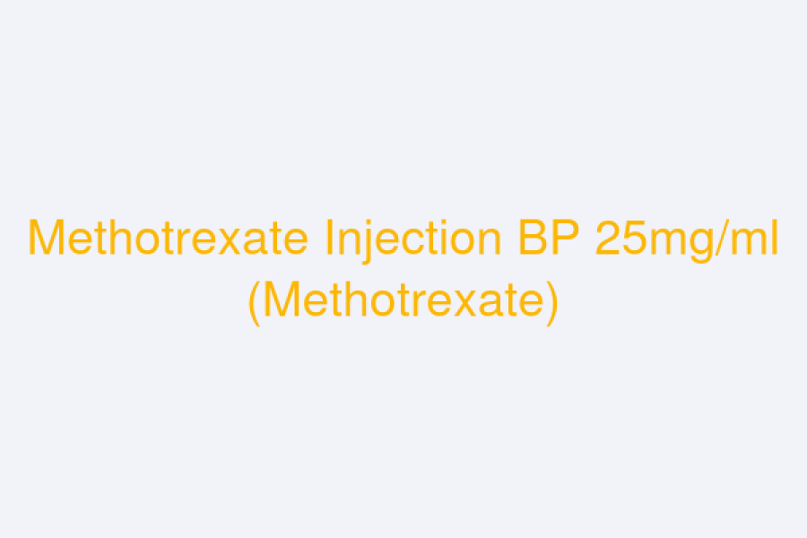Methotrexate Injection BP 25mg/ml (Methotrexate)