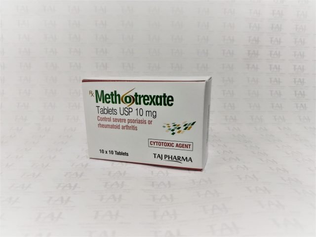 Methotrexate Tablets USP 10mg Taj Pharma
