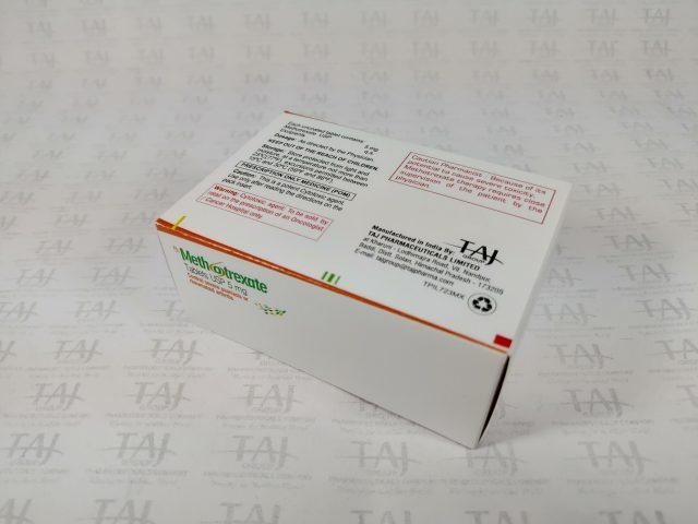  Methotrexate Tablets USP 5mg Taj Pharma
