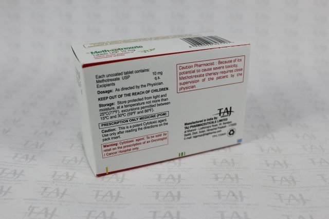 Methotrexate Tablets USP 10mg