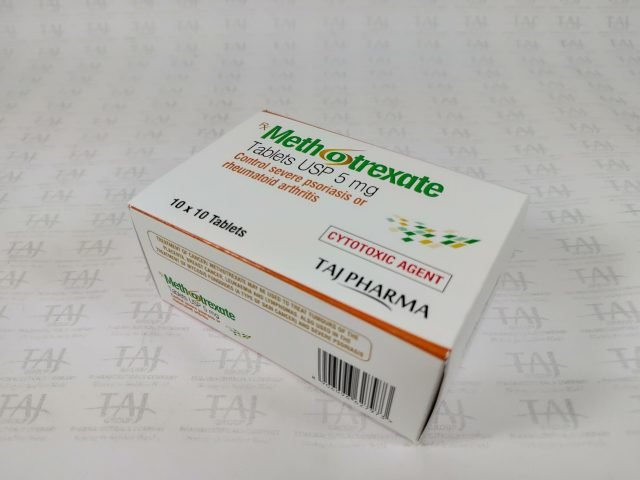    Methotrexate Tablets USP 5mg Taj Pharmaceuticals
