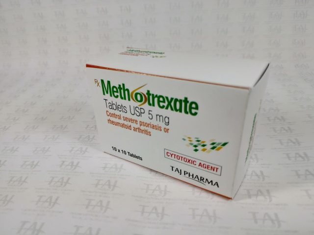 Methotrexate Tablets USP 5mg Taj Pharma