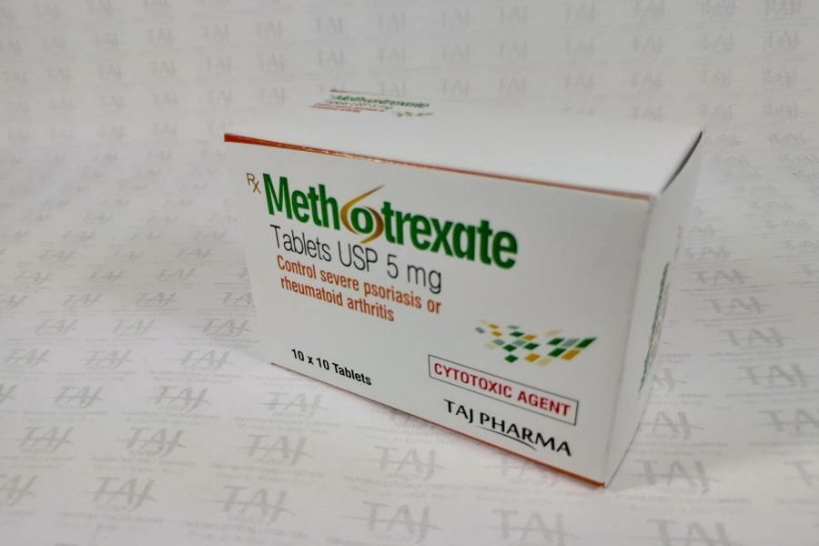 Methotrexate Tablets USP 5mg Taj Pharma