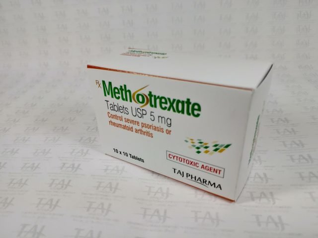 Methotrexate Tablets USP 5mg Taj Pharmaceuticals India