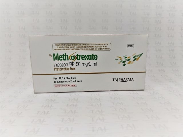 Methotrexate Injection BP 25mg/ml (50mg/2ml)