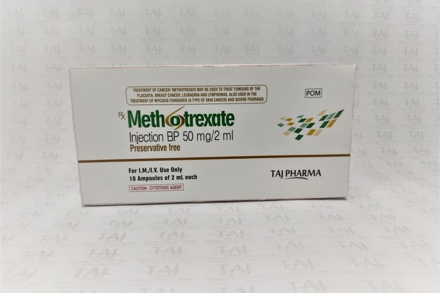 Methotrexate Injection USP 50mg/2ml Taj Pharma