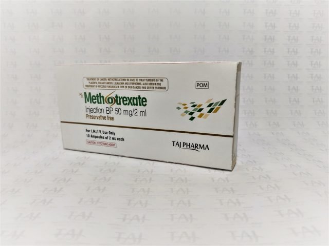 Methotrexate Injection BP 25mg/ml (50mg/2ml) (Methotrexate)