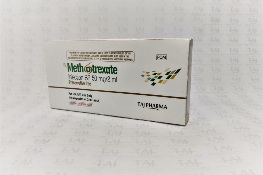 Methotrexate Injection BP 25mg/ml (50mg/2ml) (Methotrexate)