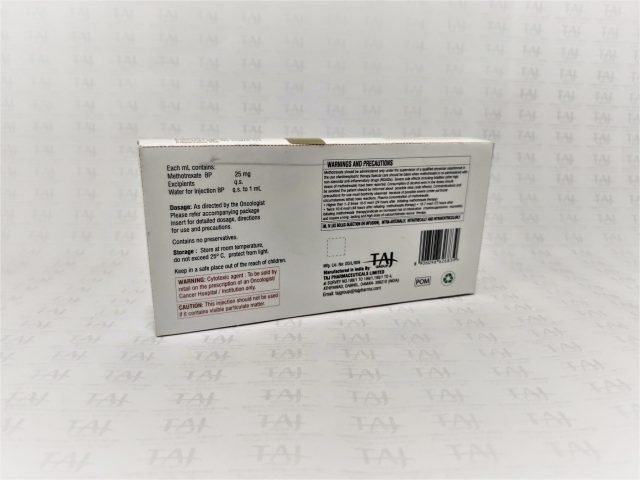 Methotrexate Injection BP 25mg/ml (50mg/2ml)