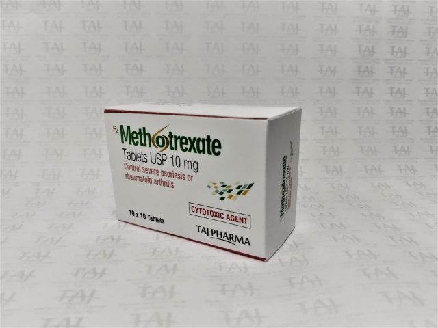   Methotrexate tablets USP 10mg Taj Pharmaceuticals