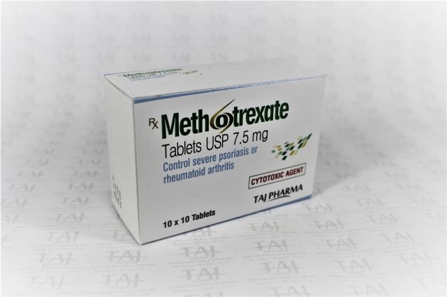 Methotrexate Tablets USP 7.5mg Taj Pharma