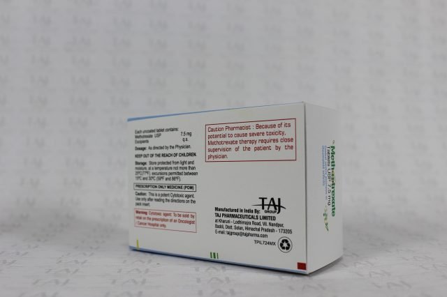 Methotrexate Tablets USP 7.5mg
