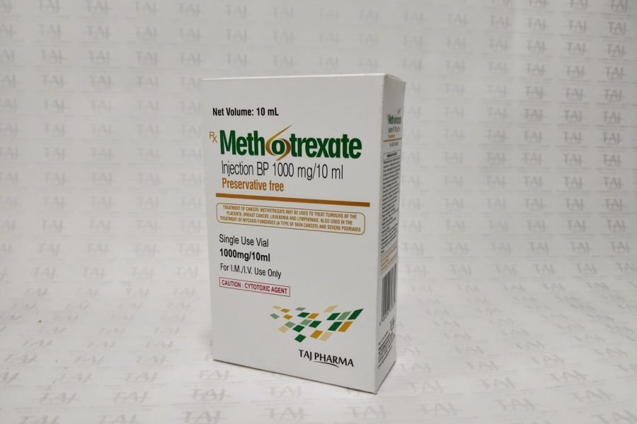 Methotrexate BP 1000mg/10ml Injection Taj Pharma