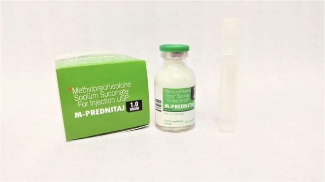 Methylprednisolone Sodium Succinate for Injection USP 1gm 