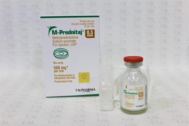 Methylprednisolone Sodium Succinate for Injection USP 500mg