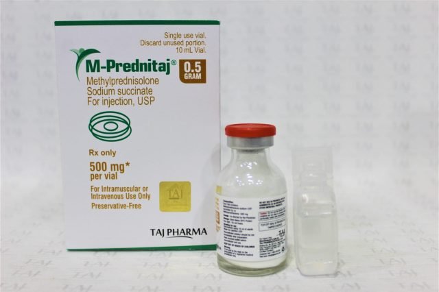 Methylprednisolone Sodium Succinate for Injection USP 500mg
