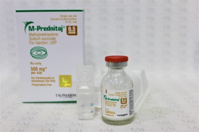 Methylprednisolone Sodium Succinate for Injection USP 500mg