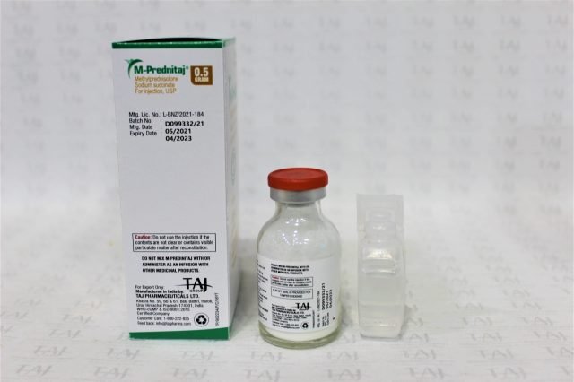 Methylprednisolone Sodium Succinate for Injection USP 500mg