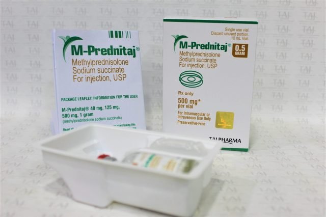 Methylprednisolone Sodium Succinate for Injection USP 500mg