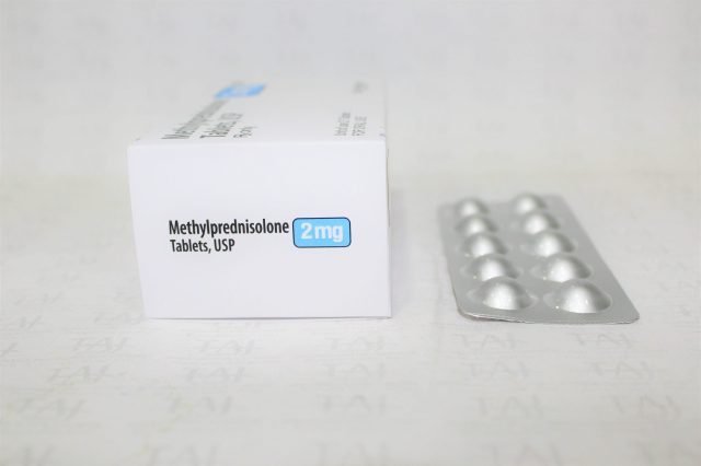 Methylprednisolone Tablets USP 2mg