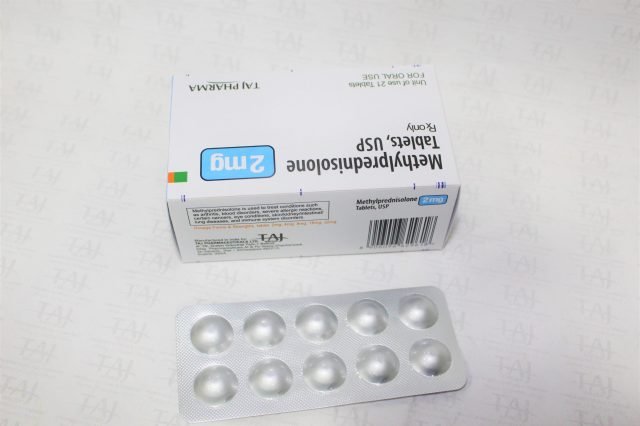 Methylprednisolone Tablets USP 2mg